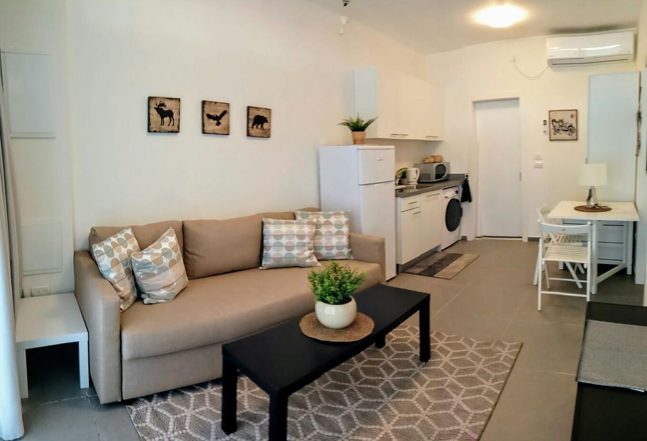 Beautiful Studio On Jerusalem Boulevard Tel Aviv Eksteriør billede