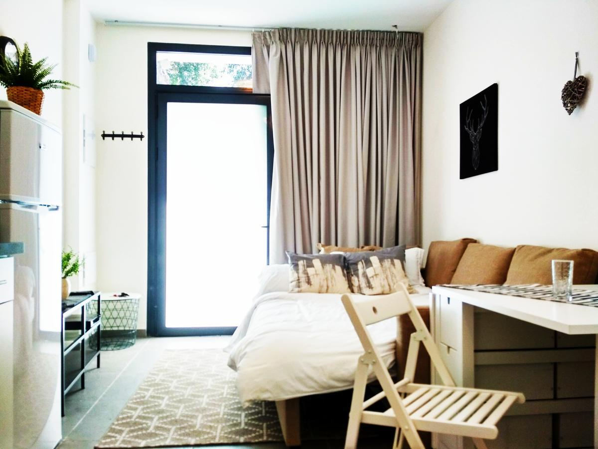 Beautiful Studio On Jerusalem Boulevard Tel Aviv Eksteriør billede